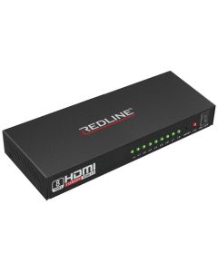 REDLINE HDMI razdelnik, 1 ulaz - 8 izlaza - HS-8000 - 11263-1