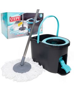 Stepy Vision Set – Rotacioni mop sa kantom i pedalom