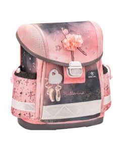 BELMILL Školski ranac 403-13 Ball.black pink - 86826