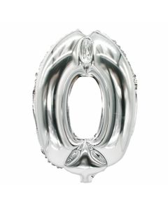 DOMY Balon folija br.0, srebrna - 86830