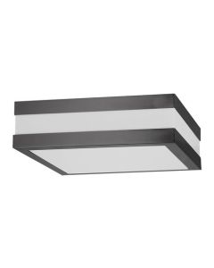 Rabalux Spoljna plafonska rasveta Stuttgart E27 2x MAX 11W antracit siva (8685) - 8685