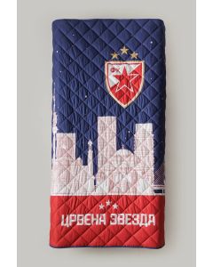 CRVENA ZVEZDA Prekrivač 140x200cm, znamenitosti grada - 869-1