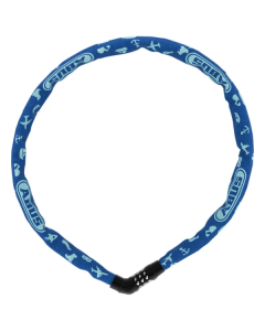ABUS brava Steel-O-Chain 4804C/75 - Plava symbols - 86809
