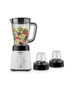 Arzum AR1057-0200 Maxiblend Stoni Blender 500W: 3-u-1 set sa seckalicom i mlinom (1.5L)