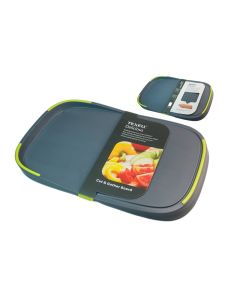 TEXELL Daska za sečenje dvostrana 37,5 x 25x 2,8 cm - TDS-D179