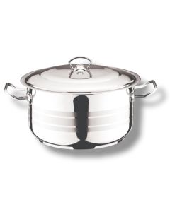 BERLIN Duboka šerpa 36x24cm 24L Flans gastro