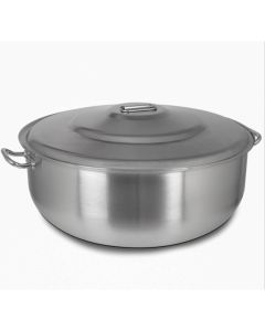 KAPP Šerpa inox plitka 21 l - Kap-0087
