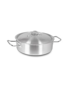 KAPP Šerpa inox plitka 2l - Kap-0006