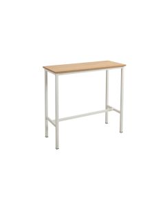 HANAH HOME Barski sto Mola 100 Karina, bela/krem