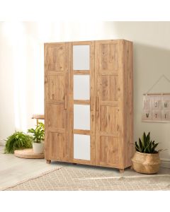 HANAH HOME Ormar Hedera 2, svetlobraon - 869VEL4260