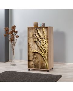 HANAH HOME Komoda za kuhinju Kiler - 735, svetlo braon