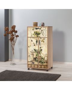 HANAH HOME Komoda za kuhinju Kiler - 737, svetlo braon