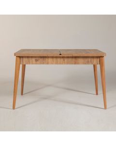 HANAH HOME Produživi trpezarijski sto Vina, krem