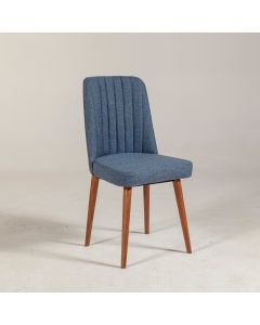 HANAH HOME Trpezarijska stolica Vina 1048, tamno plava