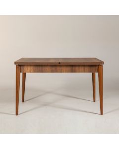 HANAH HOME Produživi trpezarijski sto Vina, braon