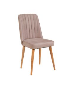 HANAH HOME Trpezarijska stolica Vina Sandalye Atlantic, krem