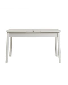 HANAH HOME Trpezarijski sto Santiago, bela - 869VEL5234