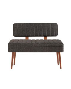 HANAH HOME Klupa Vina 1053 - 1, braon/antracit