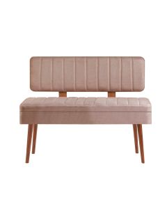 HANAH HOME Klupa Vina 0900 - 1, krem/braon