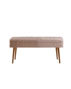 HANAH HOME Klupa Vina 0900 - 2, krem/braon