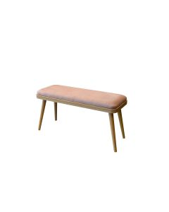 HANAH HOME Klupa Vina Mini 0900, svetlo braon/krem