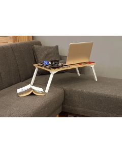 HANAH HOME Stočić za laptop Gusto 766, bež