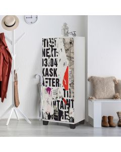 HANAH HOME Cipelarnik Filinta 766, bela