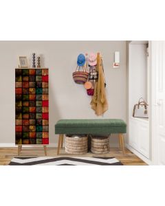 HANAH HOME Cipelarnik i klupa Filinta - 723 - 1070