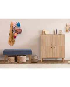 HANAH HOME Cipelarnik i klupa Multilux - 200 - 1048