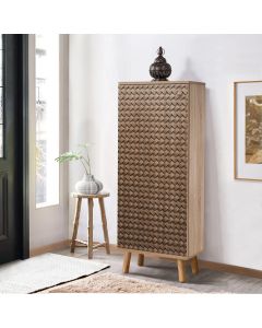 HANAH HOME Cipelarnik Vegas, braon - 869VEL8624
