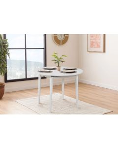 HANAH HOME Trpezarijski sto Vina 139, bela