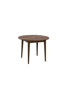 HANAH HOME Proširivi sto Vina, tamnobraon - 869VEL8754