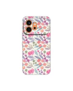 Maska za Honor 600 Watercolor Flowers Silikonska Print