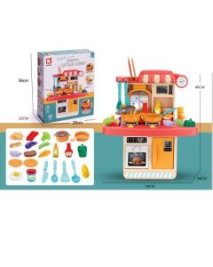 Igračka kuhinjski set sa dodacima 23 dela - 87-71456