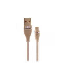 S-LINK Micro USB data kabl SW-C540, zlatna - 87029