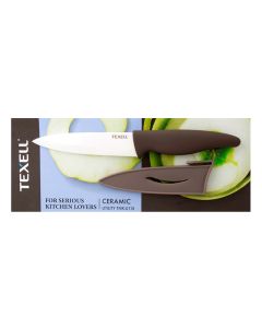 TEXELL Nož keramički sa zaštitnom futrolom 12,8 cm - TNK-U115