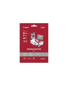 Canon GCP-101 GREET. CARD-PACK - 8714574595559