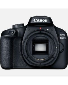 CANON Fotoaparat EOS 4000D BK, telo - 8714574657950