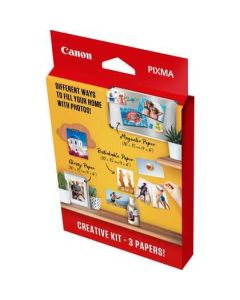 Canon Pixma Creative Kit (MG101 4x6 + RP-101 4x6 + PP201 4x6) - 8714574663111