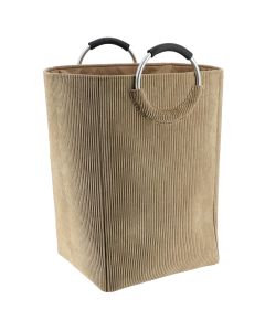 TENDANCE Sklopiva korpa za veš 55L 63x36x30cm, bež - 8716165