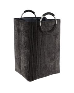 TENDANCE Sklopiva korpa za veš 55L 63x36x30cm, siva - 8716180