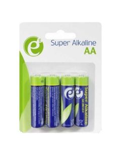 GEMBIRD Baterije ENERGENIE AA, LR6 Alkalne, 4 kom (cena po komadu) - 8716309104326