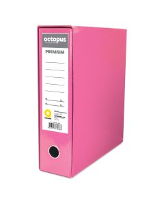OCTOPUS Registrator A4 Premium plastificirani pink unl-1284 - 87215-1