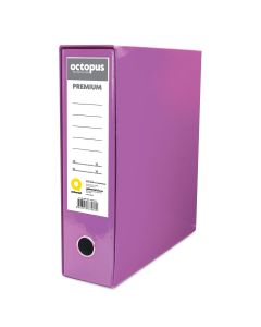 OCTOPUS Registrator A4 plastificirani  premium ljubičasta unl-1285 - 87216