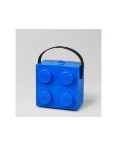 LEGO Kutinja za užinu sa ručkom - plava - 87224