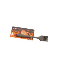 TEXELL Silikonska četkica siva 20,9 cm - TS-C123S