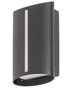 RABALUX Spoljna zidna rasveta Baltimore mat crna, E27 25W