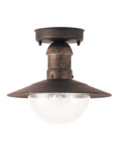 Rabalux Spoljna plafonska rasveta Oslo E27 1x MAX 60W antično zlato (8736) - 8736-1