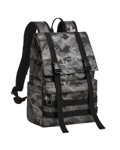 Torba za Laptop 15.6 Rivacase Sherwood Roltop 7621/siva camo