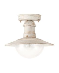 Rabalux Spoljna plafonska rasveta Oslo E27 1x MAX 60W antik bela (8739) - 8739